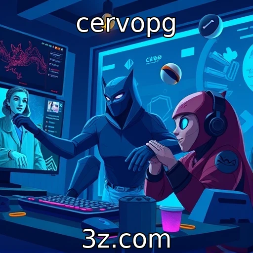 Tendências na evolução dos jogos online - cervopg